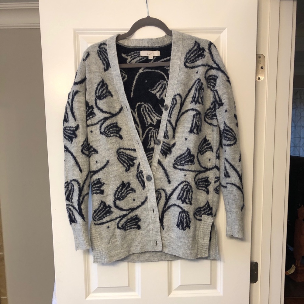 Loft Wool Cardigan